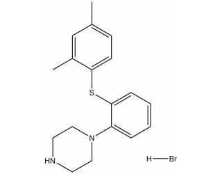 Vortioxetine hydrobromide
 salt
