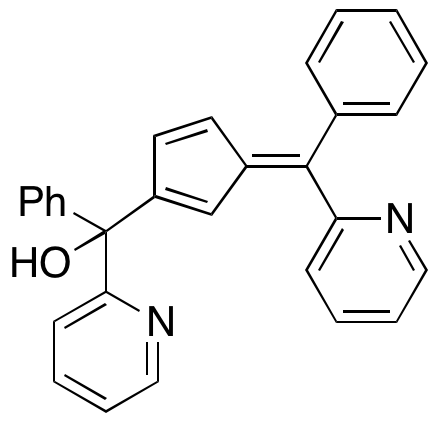 α-Phenyl-α-[3-(phenyl-2-pyridinylmethylene)-2,4-cyclopentadien-1-yl]-2-pyridinemethanol