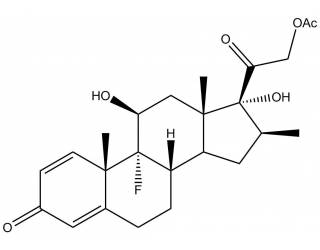 Betamethasone-21 acetate salt