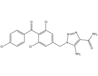 Carboxyamidotriazole