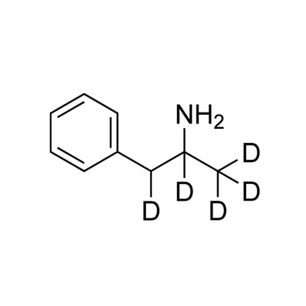 (±)-Amphetamine (D₅, 98%) 100 µg/mL in methanol