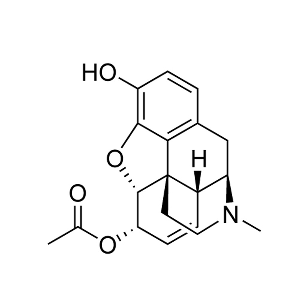 6-Acetylmorphine (unlabeled) 1.0 mg/mL in acetonitrile