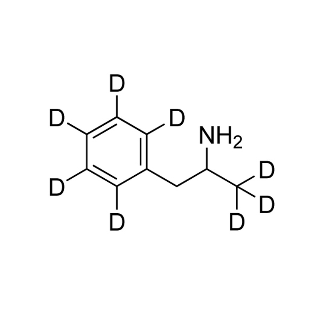 DL-Amphetamine (D₈, 98%) 1000 µg/mL in methanol