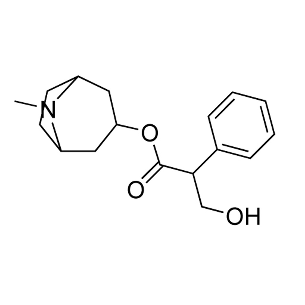 Atropine (unlabeled) 1.0 mg/mL in methanol
