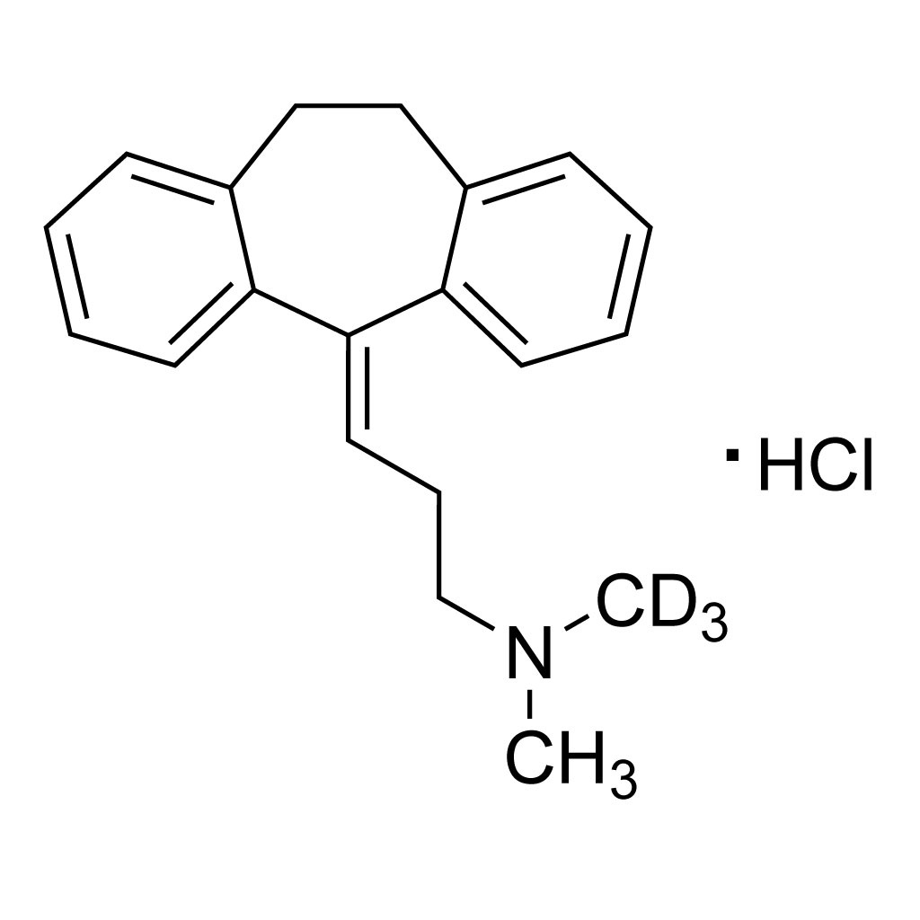 Amitriptyline·HCl (D₃, 98%) 100 µg/mL in methanol (As free base)