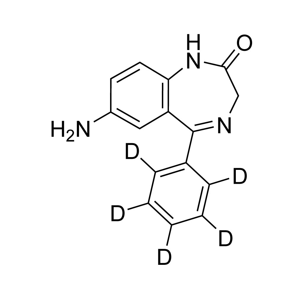 7-Aminonitrazepam (D₅, 98%) 100 µg/mL in acetonitrile