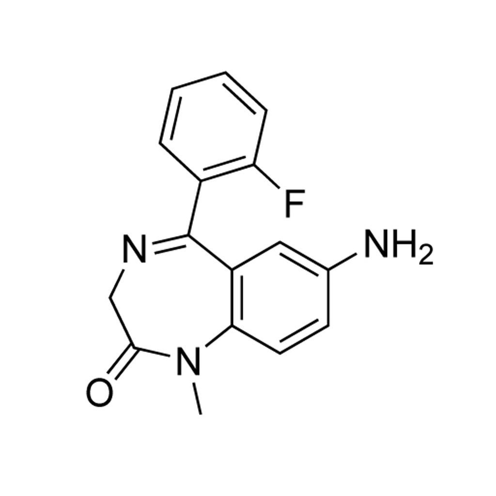 7-Aminoflunitrazepam (unlabeled) 1.0 mg/mL in acetonitrile