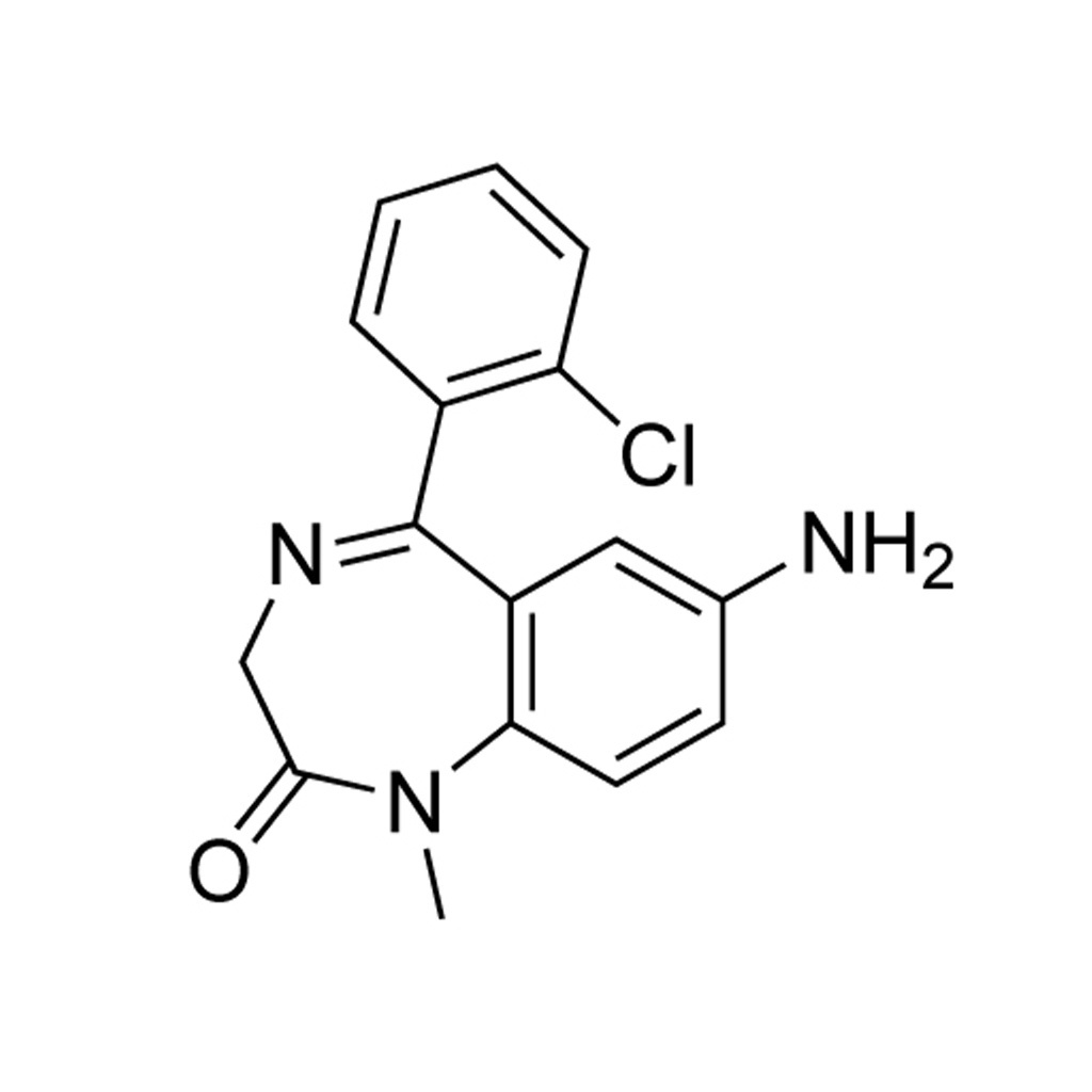 7-Aminoclonazepam (unlabeled) 1.0 mg/mL in acetonitrile