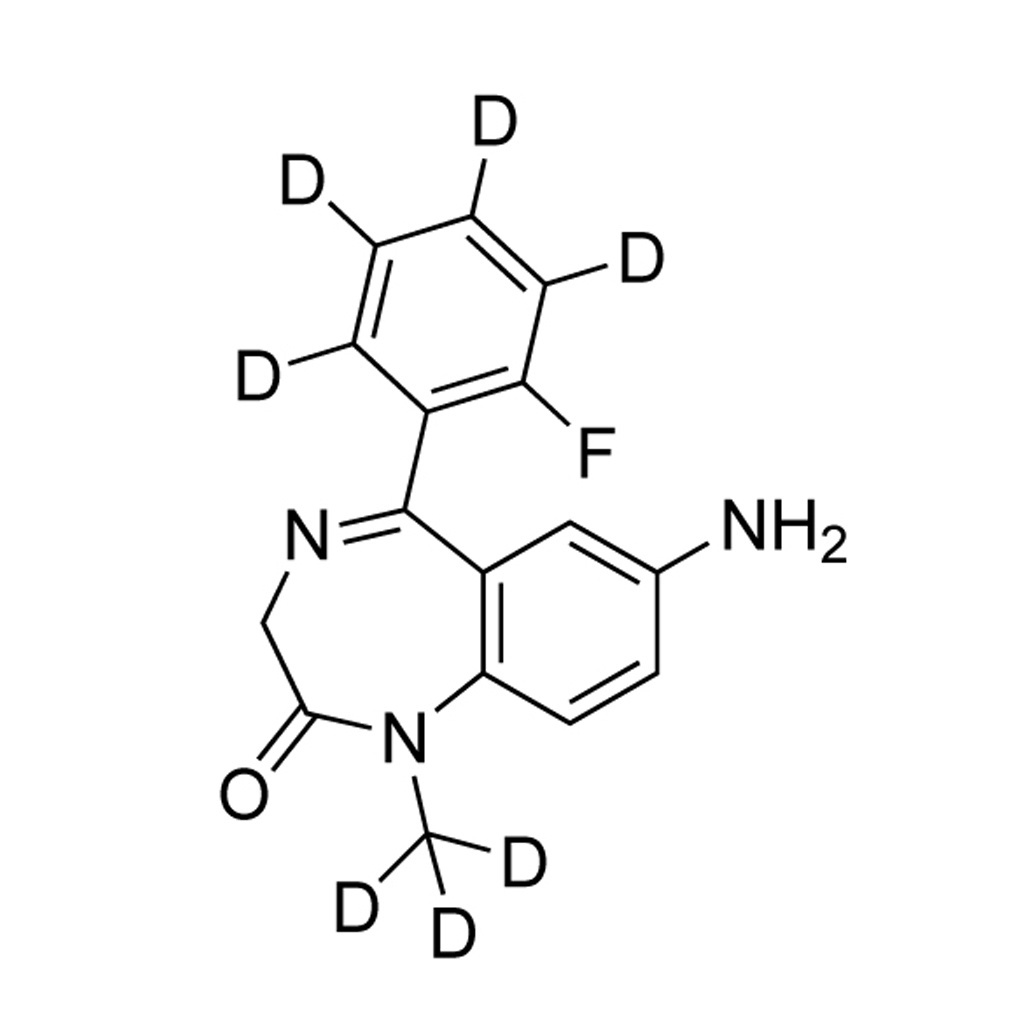 7-Aminoflunitrazepam (D₇, 98%) 100 µg/mL in acetonitrile