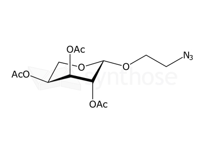 2-Azidoethyl 2,3,4-tri-O-acetyl-β-L-arabinopyranoside
