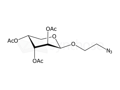 2-Azidoethyl 2,3,4-tri-O-acetyl-β-D-arabinopyranoside
