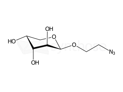 2-Azidoethyl β-D-arabinopyranoside
