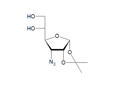 3-Azido-3-deoxy-1,2-O-isopropylidene-α-D-allofuranose