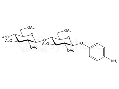 4-Aminophenyl β-D-cellobioside heptaacetate