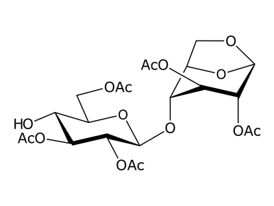 2,2',3,3',6'-Penta-O-acetyl-1,6-anhydro-β-D-cellobiose