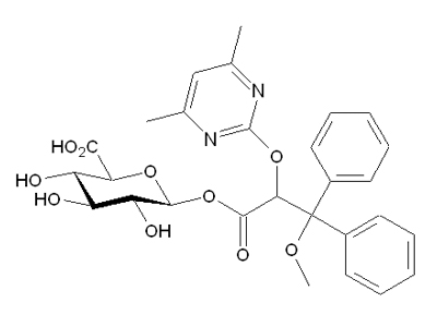 (R,S)-Ambrisentan acyl-β-D-glucuronide