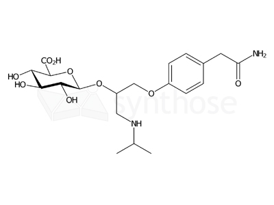 (R,S)-Atenolol O-β-D-glucuronide