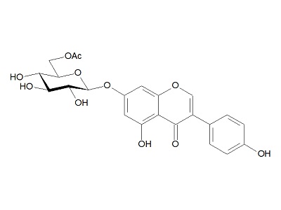 6''-O-Acetylgenistin