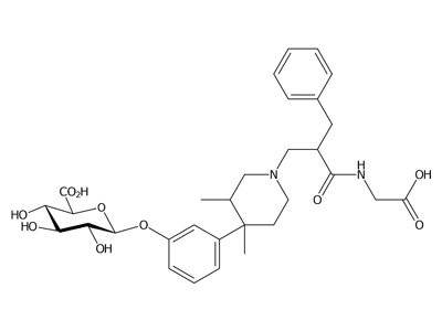 (R,S)-Alvimopan O-β-D-glucuronide