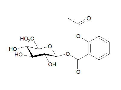 Aspirin acyl-β-D-glucuronide