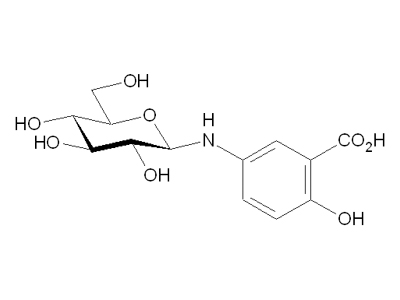 N-D-Glucopyranosyl-5-aminosalicylic acid