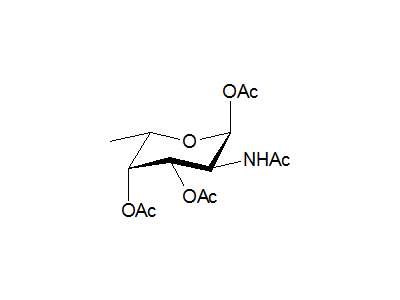 2-Acetamido-1,3,4-tri-O-acetyl-2-deoxy-α-L-fucopyranose