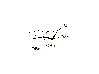 2-O-Acetyl-3,4-di-O-benzyl-L-fucopyranose