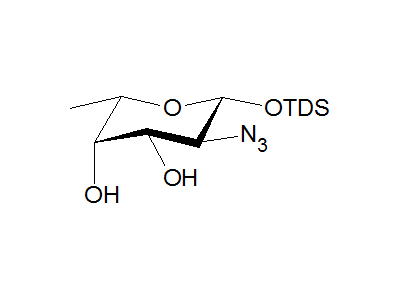 2-Azido-2-deoxy-1-O-(thexyldimethylsilyl)-β-L-fucopyranose