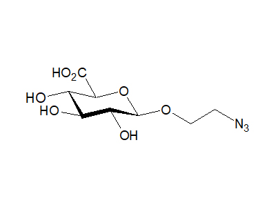 2-Azidoethyl β-D-glucopyranosiduronic acid