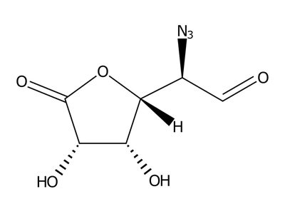2-Azido-2-deoxy-D-glucofuranurono-6,3-lactone