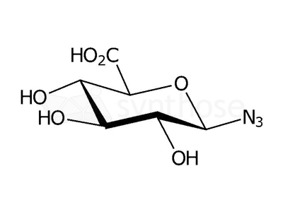 1-Azido-β-D-glucopyranuronic acid