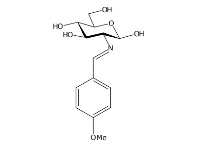 2-Amino-2-deoxy-N-(4-methoxybenzylidene)-β-D-glucopyranose