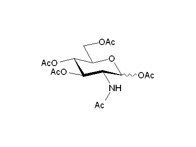 2-Acetamido-1,3,4,6-tetra-O-acetyl-2-deoxy-D-glucopyranose