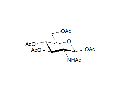 2-Acetamido-1,3,4,6-tetra-O-acetyl-2-deoxy-β-D-glucopyranose