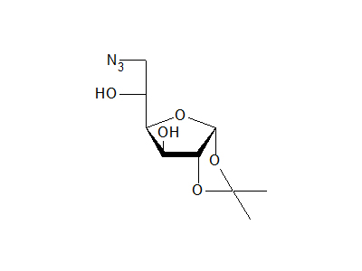 6-Azido-6-deoxy-1,2-O-isopropylidene-α-D-glucofuranose