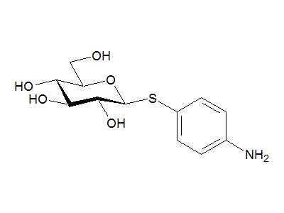 4-Aminophenyl 1-thio-β-D-glucopyranoside