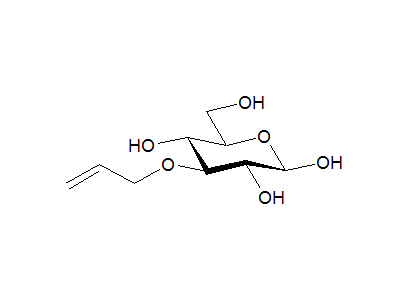 3-O-Allyl-β-D-glucopyranose