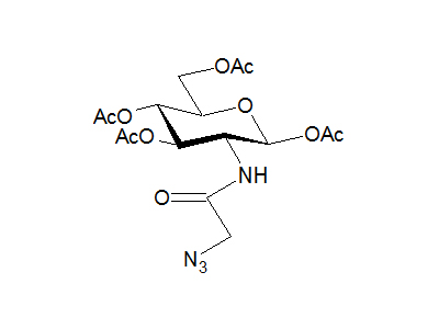 N-Azidoacetyl-β-D-glucosamine tetraacetate