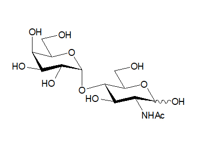 2-Acetamido-2-deoxy-4-O-α-D-galactopyranosyl-D-glucose