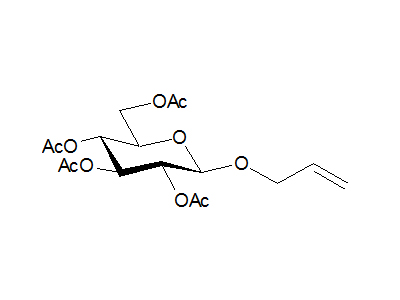 Allyl 2,3,4,6-tetra-O-acetyl-β-D-glucopyranoside