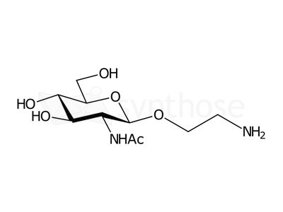 2-Aminoethyl 2-acetamido-2-deoxy-β-D-glucopyranoside
