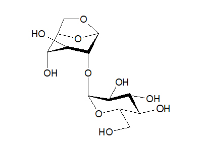 1,6-Anhydro-2-O-α-D-glucopyranosyl-β-D-glucopyranose