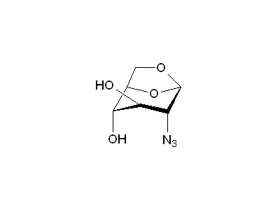 1,6-Anhydro-2-azido-2-deoxy-β-D-glucopyranose
