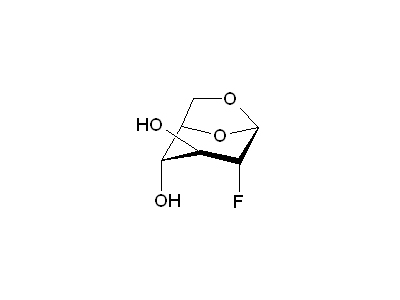 1,6-Anhydro-2-deoxy-2-fluoro-β-D-glucopyranose