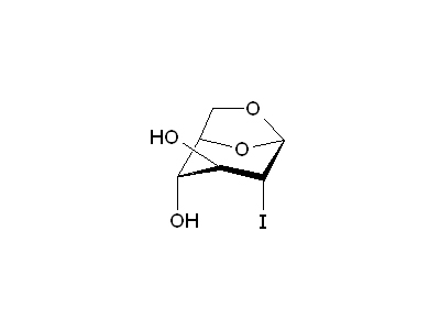 1,6-Anhydro-2-deoxy-2-iodo-β-D-glucopyranose