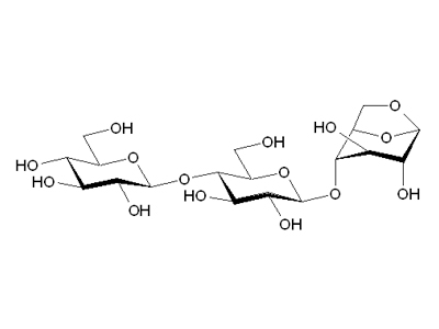 1,6-Anhydro-β-D-cellotriose