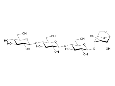 1,6-Anhydro-β-D-cellotetraose