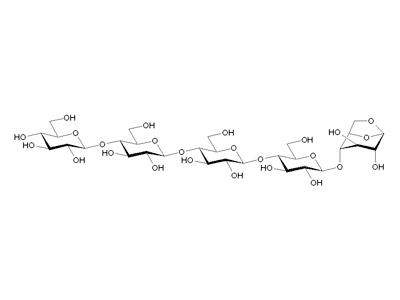 1,6-Anhydro-β-D-cellopentaose