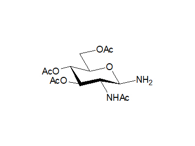 2-Acetamido-2-deoxy-3,4,6-tri-O-acetyl-β-D-glucopyranosylamine