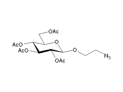 2-Azidoethyl 2,3,4,6-tetra-O-acetyl-β-D-glucopyranoside